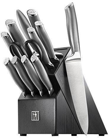Zwilling J.A. Henckels Set de Cuchillos 13 Piezas Plata