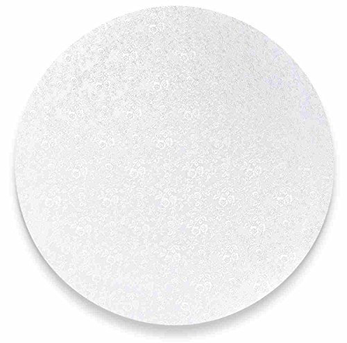 Staedter Haus Kuchen Board, Rund, Weiß, weiß, 25 cm