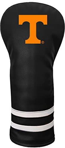 Team Golf NCAA Vintage Fairway Headcover (Printed), Fits All Fairway, Hybrid and Utility Clubs