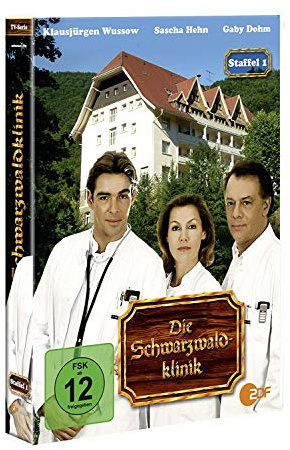 Die Schwarzwaldklinik - Staffel 1 [4 DVDs]