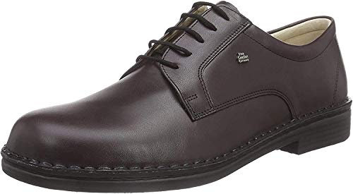 Finn Comfort Milano, Herren Oxford Schnürhalbschuhe, Braun (Chianti), 46 EU (11 Herren UK)