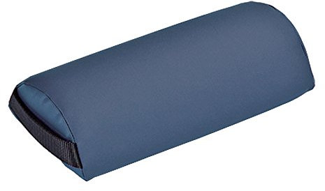 EARTHLITE Massagekissen Nackenrolle - Kleines, Halbes Nackenkissen für Massageliegen etc. (33 x 15 x 7,6 cm)