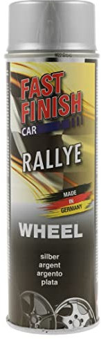Fast Finish 292842 Felgensilber 500 ml, silber