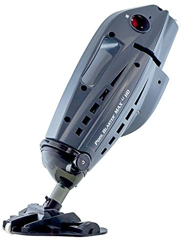 POOL BLASTER Water Tech - Aspirapolvere senza fili Max HD per piscine, ad alta capacità, portatile, ricaricabile, per piscina interrata e fuori terra, design senza tubo