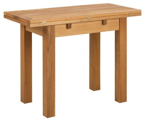 AC Design Furniture Lampentisch skandinavischer Stil hochklappen Tisch, Natur