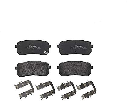 Brembo P 30 035 Bremsbelagsatz, Scheibenbremse - (4-teilig)