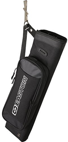 Easton Flipside 3-Tube Hip Quiver, Black, Left/Right