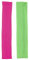 W WIDMANN MILANO Party Fashion - Neon Stirnband, 2er Set, Schweißband, 80er Jahre, Trainingsanzug, Aerobic Outfit, Faschingskostüme