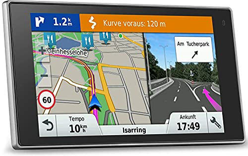 Garmin DriveLuxe 50LMT Fixed 5.1 LCD Touchscreen 231g Black - navigat
