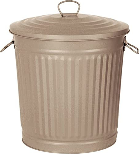 Verdemax 2877 35 x 35 x 37 cm coloré Poubelle – Taupe (1-)