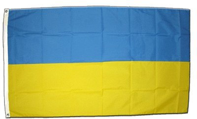 Flagge Ukraine - 60 x 90 cm