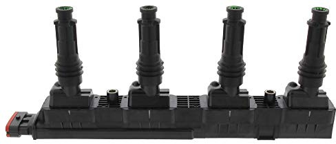 Mapco 80619 Zündspule inkl. Zündkerzenstecker | Kompatibel mit: OPEL AGILA, ASTRA G Caravan, ASTRA G CC, ASTRA G Stufenheck, CORSA B, CORSA C, CORSA C Kasten/Schrägheck