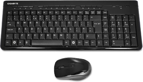 Gigabyte GK-KM7580 Desktop WL GBT Mehrfarbig
