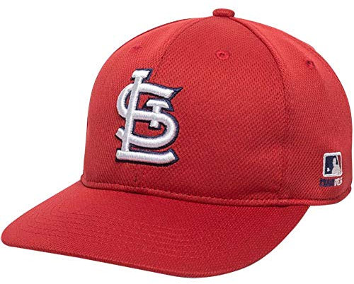 St. Louis Cardinals Baseballkappe für Jugendliche (Heim – ST.L-Logo) für Jugendliche (Alter unter 12 Jahren), verstellbar, MLB, offizielles Lizenzprodukt, Major League Baseball Replica Ball Cap,