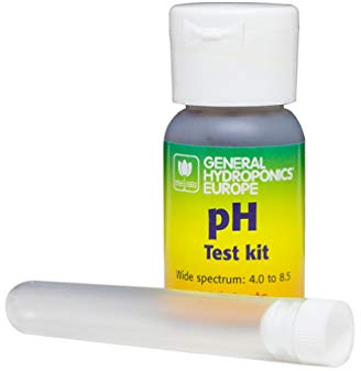 GHE pH test kit Teststreifen pH-Wert