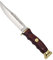 Muela Messer Holzgr. Messingb.