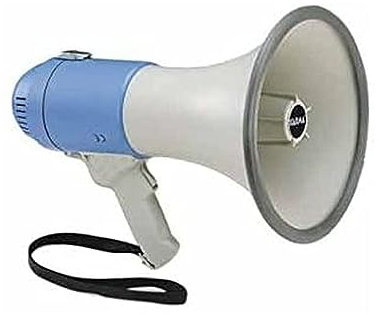 Karma GT 1227SW - Megafono 25W con Sirena e Fischietto