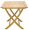 Sedex Catar Klapptisch Balkontisch Aus Eukalyptus Massivholz 80 x 80 cm