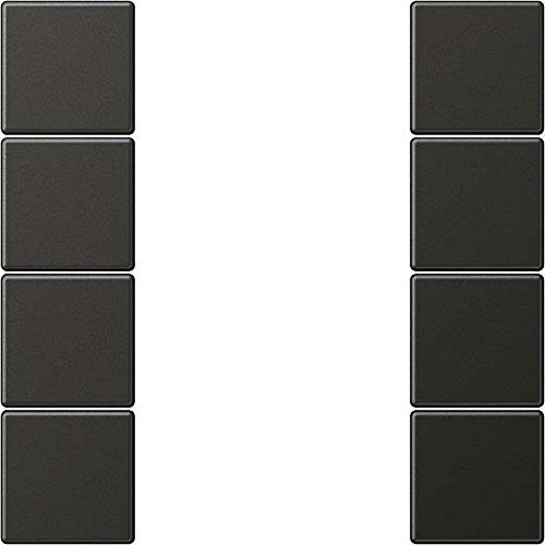 Jung KNX – Set Tasti F50 KNX 4 canali Serie LS Alluminio Laccato