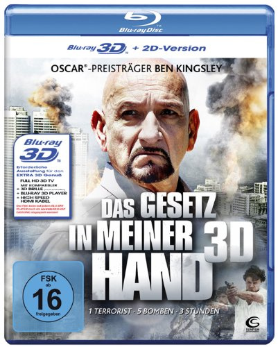 Das Gesetz in meiner Hand [3D Blu-ray + 2D Version]