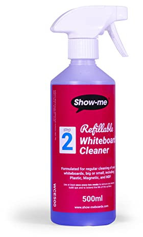 Show-me Refillable Whiteboard Cleaner , 500ml