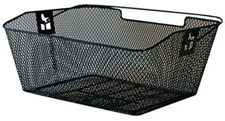 XLC Hinterradkorb Hinterradkorb-2128210200, schwarz, 39x30x17cm, 10030