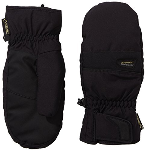 Ziener Erwachsene Skihandschuhe Grafford GTX Mitten Glove Ski Alpine, Black, 11
