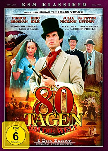 Jules Verne's In 80 Tagen um die Welt (Uncut Edition im 2 Disc Set) [KSM Klassiker]
