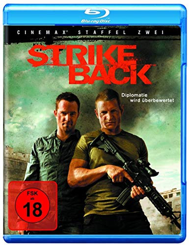 Strike Back - Staffel 2 [Blu-ray]