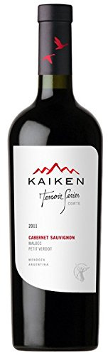 3er Set Kaiken Terroir Series Corte Cabernet Sauvignon 3 x 750 ml