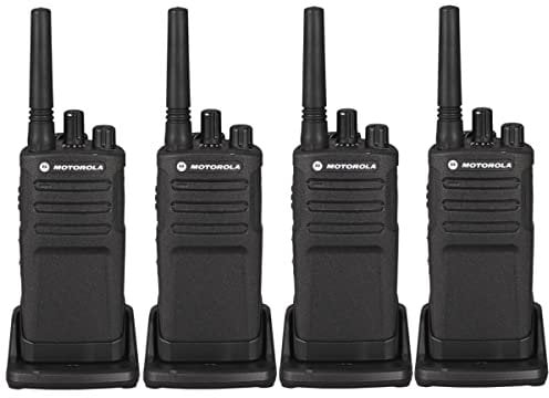 Motorola XT420 Quad Pack Two-Way Radios x4