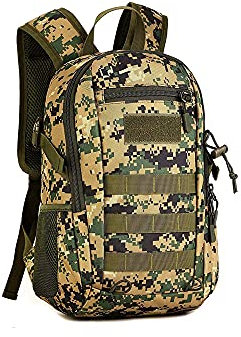HUNTVP Taktischer Rucksack, 10 l, 20 l, 30 l, Militär, MOLLE, Tagesrucksack, Ausrüstung, taktischer Assault Pack