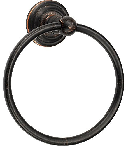 Designers Impressions Handtuchring aus der 800er-Serie, ölgeriebener Bronze.