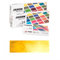 Honsell NEU Jaxon Aquarellfarbe 1/2 Napf, Gelber Ocker