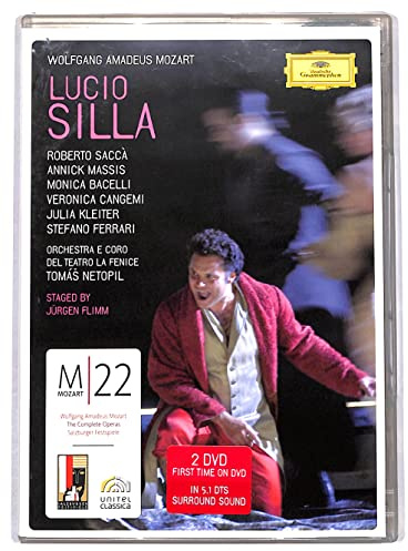 Mozart - Lucio Silla [2 DVDs]