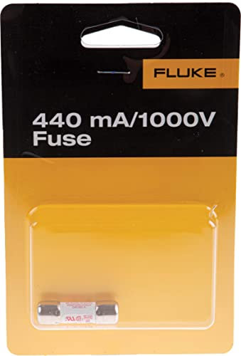 Fluke 1640597 Multimeter-Sicherung für Reihe III 440mA 1000V 10kA HBC Keramik L. 35mm ø 10.3mm