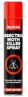 Rentokil PS127 Insectrol Moth Killer 250ml