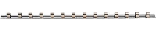 BGS 2330 | Socket Rail with 15 Clips | 10 mm (3/8)
