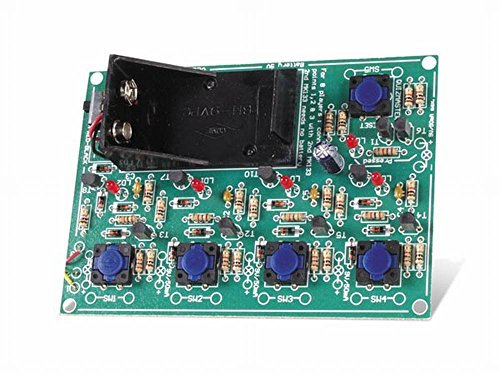 Velleman - MK133 Minikits erweiterbar Quiz Tisch 840272