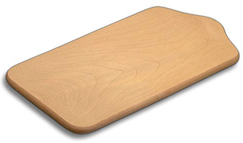 HOFMEISTER® Frühstücksbrett Kapellenform aus Buchenholz, 22 cm