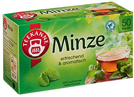Minze 50er A 2, 25g = 112, 5g Mehrweg