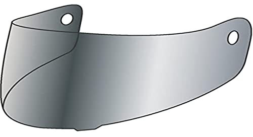 Nolan Visiere N85/86 Helm - Pinlock-Vorbereitet, Tönung Silber verspiegelt Kratzfest