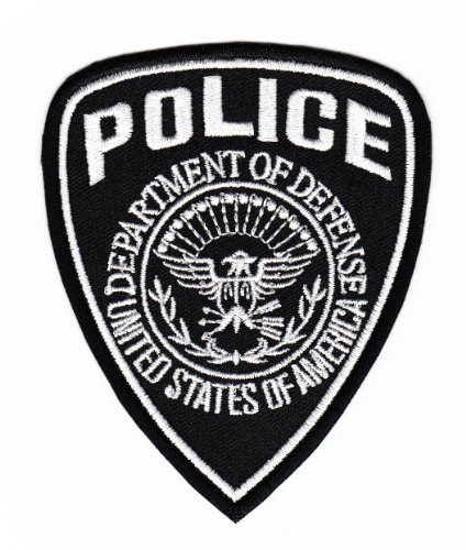 Aufnäher Bügelbild Aufbügler Iron on Patches Applikation Uniform US Police Special Forces Polizei Abzeichen Bügelbild