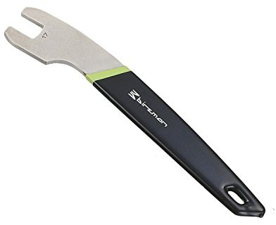 Birzman Werkzeug Konusschlüssel 17 mm, Schwarz-Silber, BM10-ST-HB15-K17