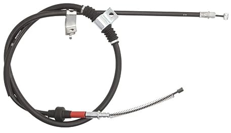 BOSCH Seilzug, Feststellbremse 1987482521 | Kompatibel mit: MITSUBISHI LANCER VIII, LANCER VIII Sportback