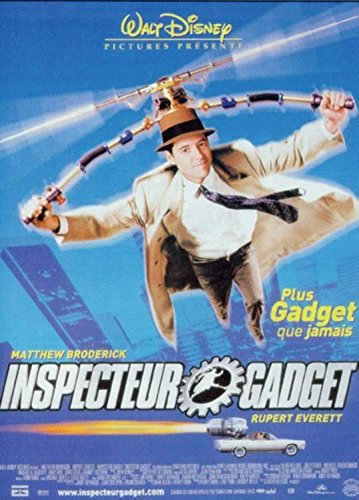 Inspektor Gadget – Walt Disney – 116 x 158 cm zeigt Cinema originelle