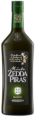 Zedda Piras - Mirto Bianco di Sardegna, 70 cl, Liquore a Base di Foglie di Mirto, 30% Vol