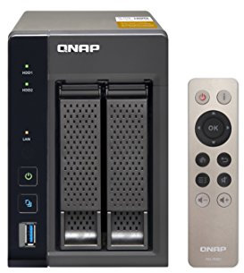 QNAP TS-253A-4G 2 Bay Desktop NAS Gehäuse mit 4GB RAM