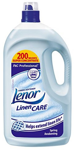 Lenor professional Fabric Conditioner Softner Linen Care 4 ltr Spring Awakening