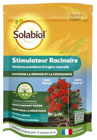 SOLABIOL STIMULATEUR RACINAIRE OSIRYL DOYPACK 10 X 10 ML SOSIRYL100N